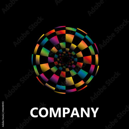Abstract logo technology
