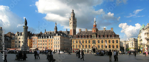 Lille - Grand place photo