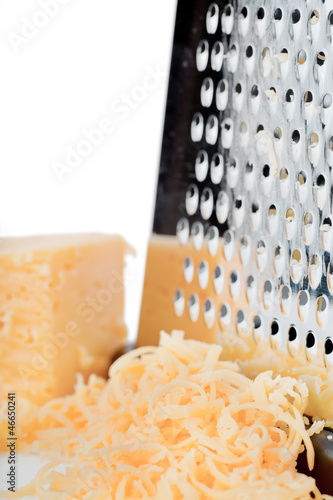 Grated cheese