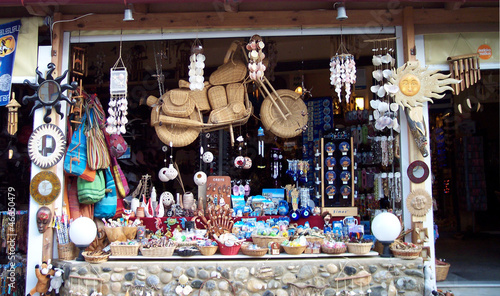 Negozio souvenirs