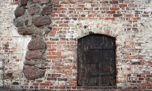 Vyborg Castle door