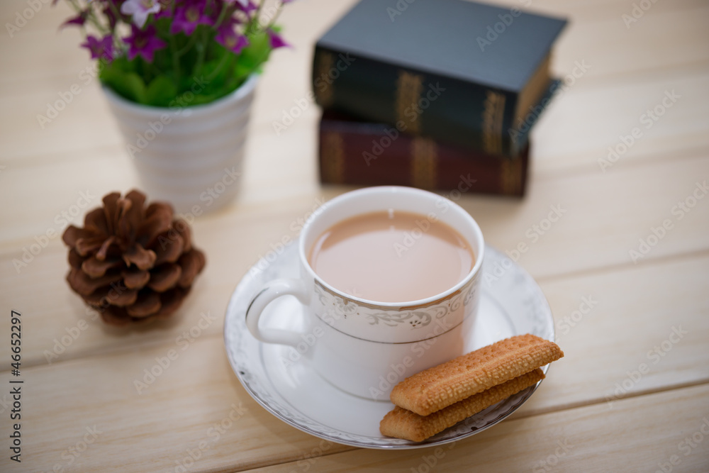 the teatime and leisure time