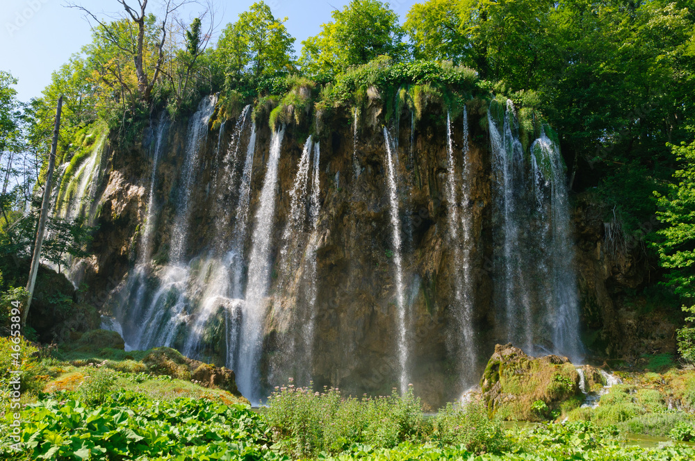 Plitvice Lakes National Park, Croatia Plitvice Lakes National Park, Croatia