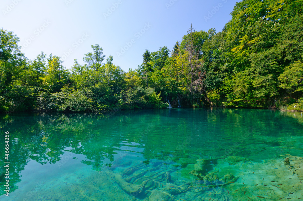 Plitvice Lakes National Park, Croatia Plitvice Lakes National Park, Croatia