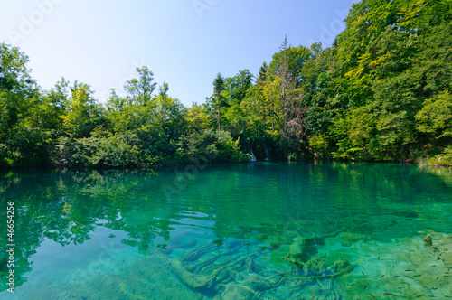 Plitvice Lakes National Park  Croatia