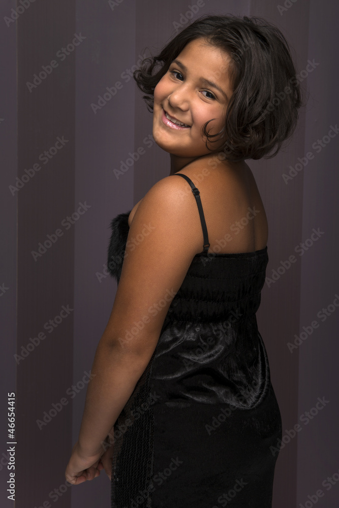 Fototapeta premium Smile from Girl