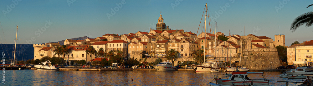 Fototapeta premium Korcula, Croatia