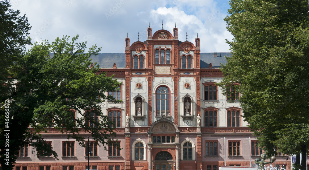 Universität Rostock, Mecklenburg-Vorpommern, Deutschland