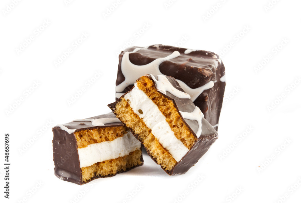cookies with chocolate isolated cookies with chocolate isolated