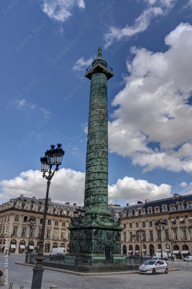 La colonna Vendôme - Parigi