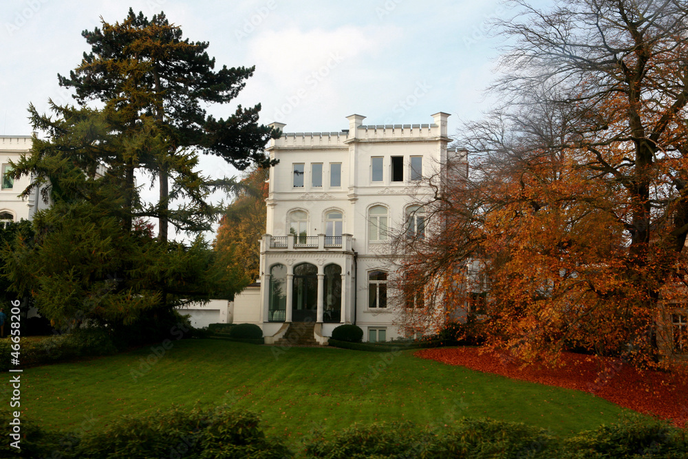 Villa an der Außenalster