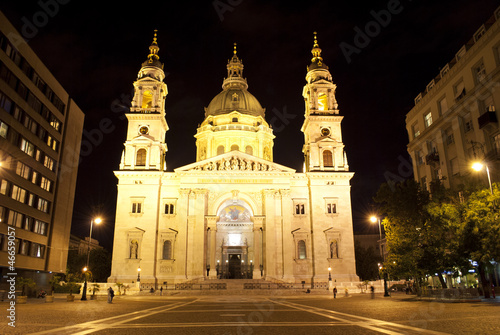 St. Stephen's Basilica in Budapest, Hungary