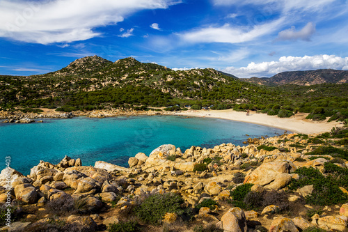 Spaggia Cala Cipolla - Chia - Sardegna