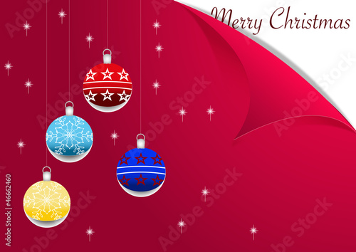 Merry Christmas vector