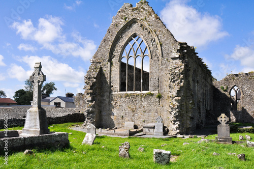 Athenry Dominican Friary, Ireland photo