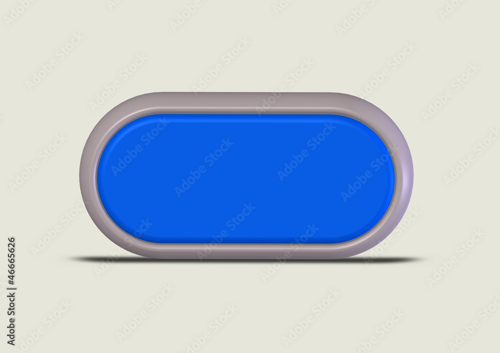 Web icons blue