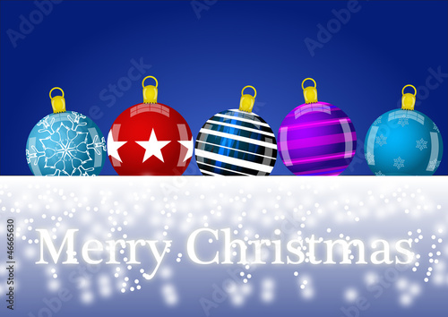 Merry Christmas vector