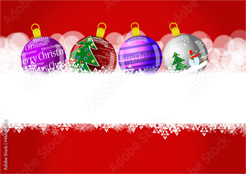 Merry Christmas vector