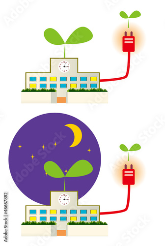 エコ,エコ住宅,エコロジー,住宅,クリーン,エネルギー,ビル,一戸建て,緑化,葉っぱ,葉