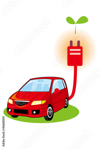 エコ,エコカー,電気自動車,クリーンエネルギー,優しい,自然エネルギー,排気,再生,エネルギー