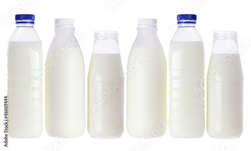 Bottles of Milk