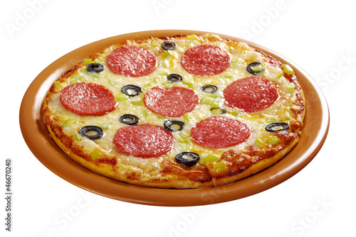 home pizza Pepperoni