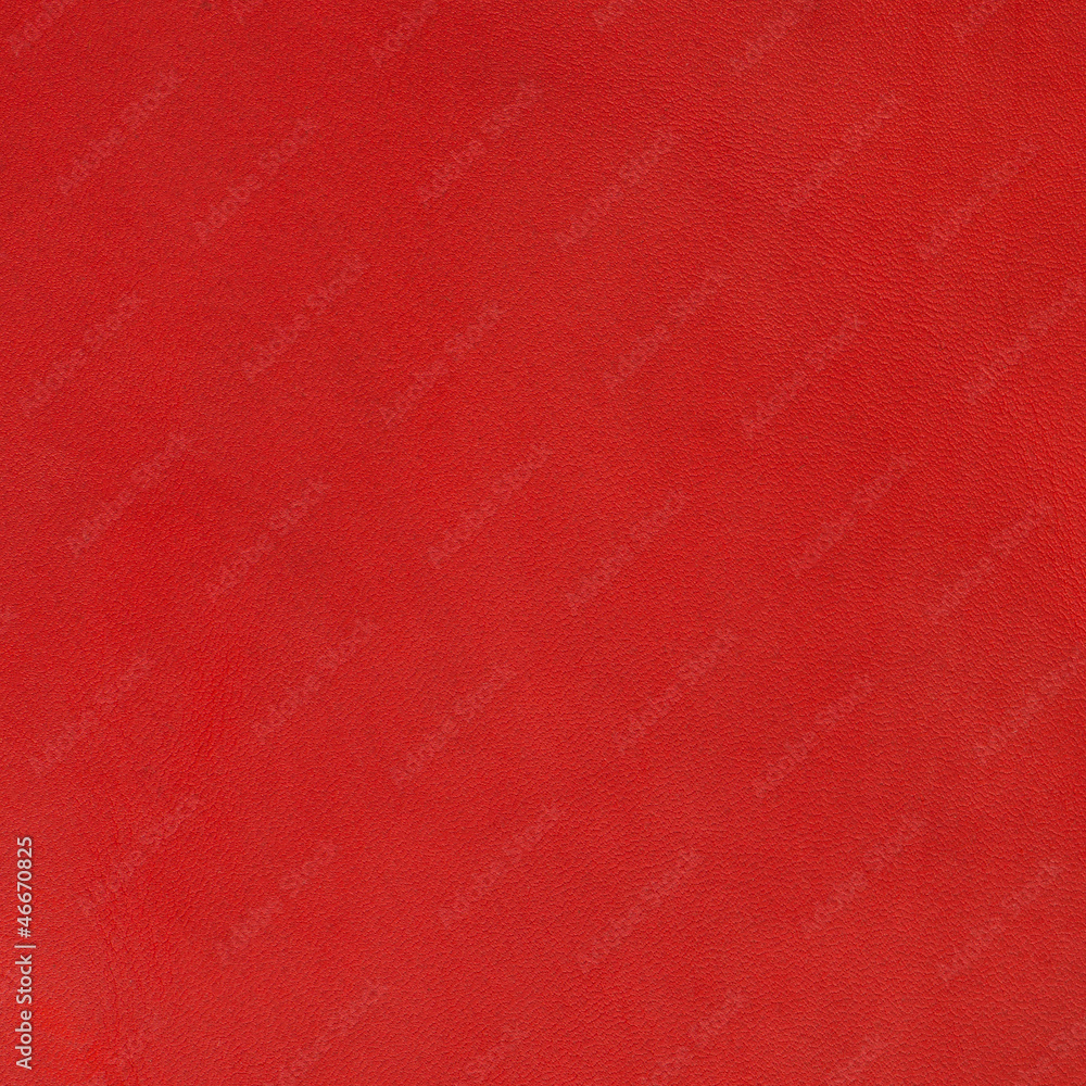 Red leather texture closeup Red leather texture closeup