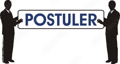 silhouettes postuler