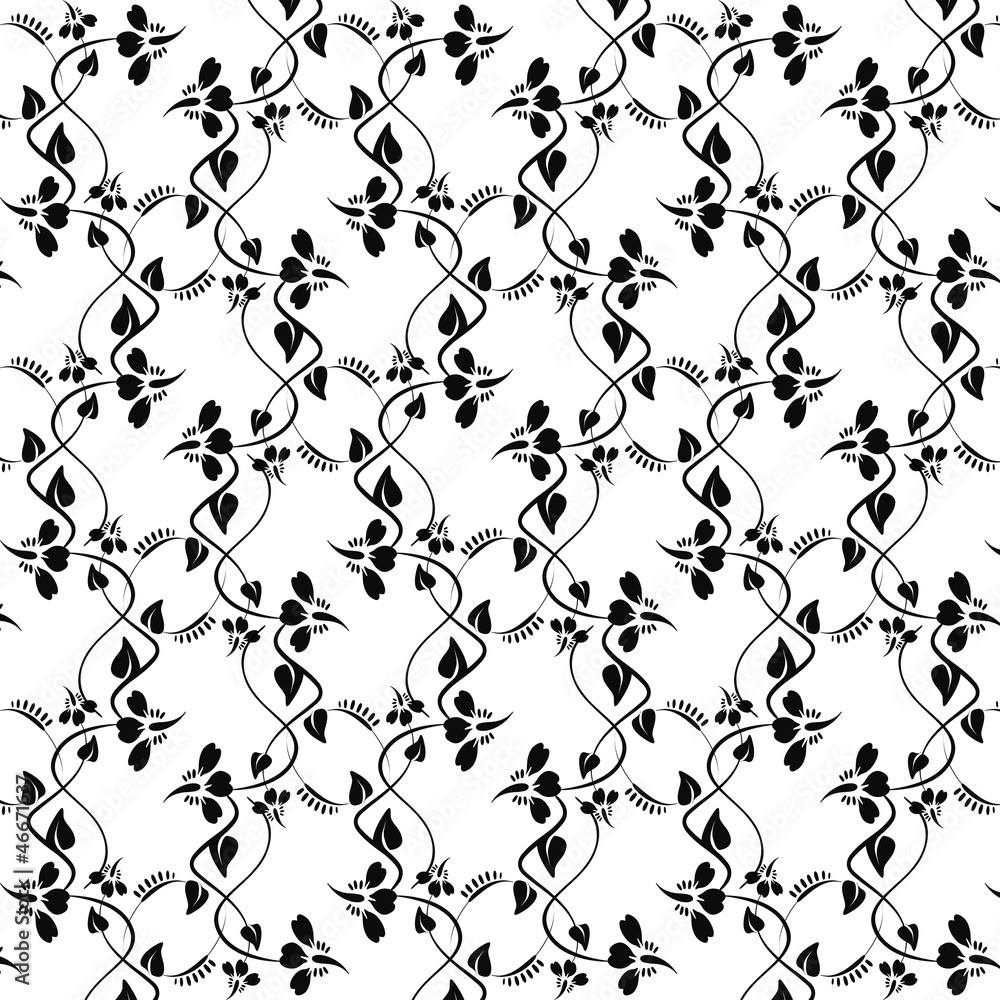 seamless floral pattern seamless floral pattern