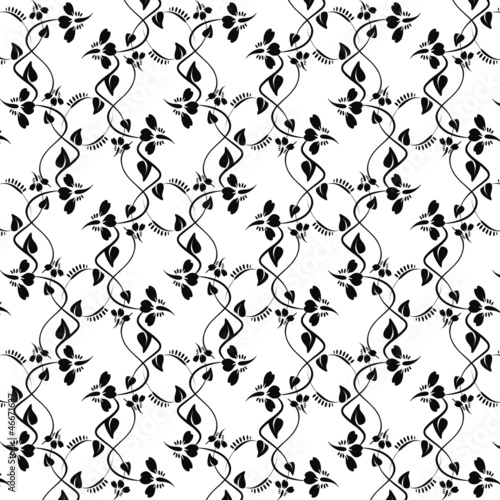 seamless floral pattern