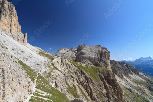 Dolomiti - gruppo del Catinaccio