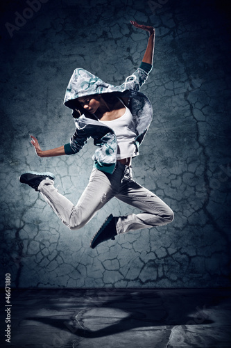 Obraz na plátně urban dance
