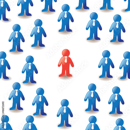 one in crowd