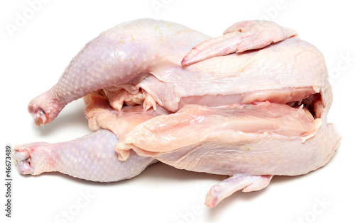 raw chicken