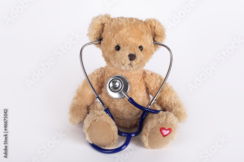 Teddy-bear doctor