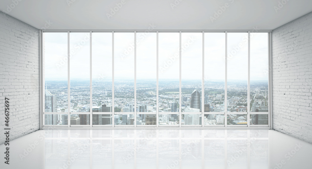 Fototapeta premium view of city