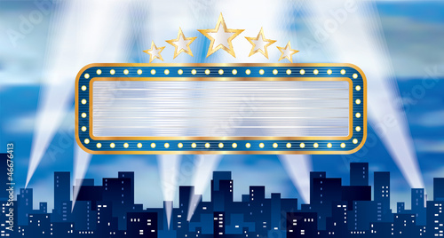 sky city billboard