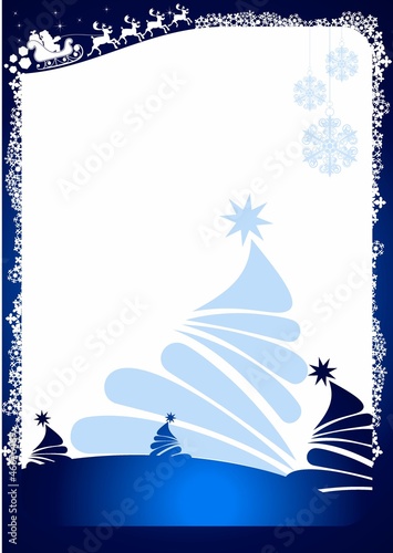 snow background
