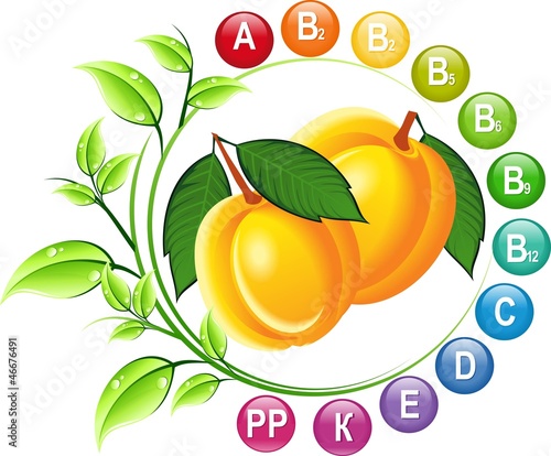 Berries and vitamins