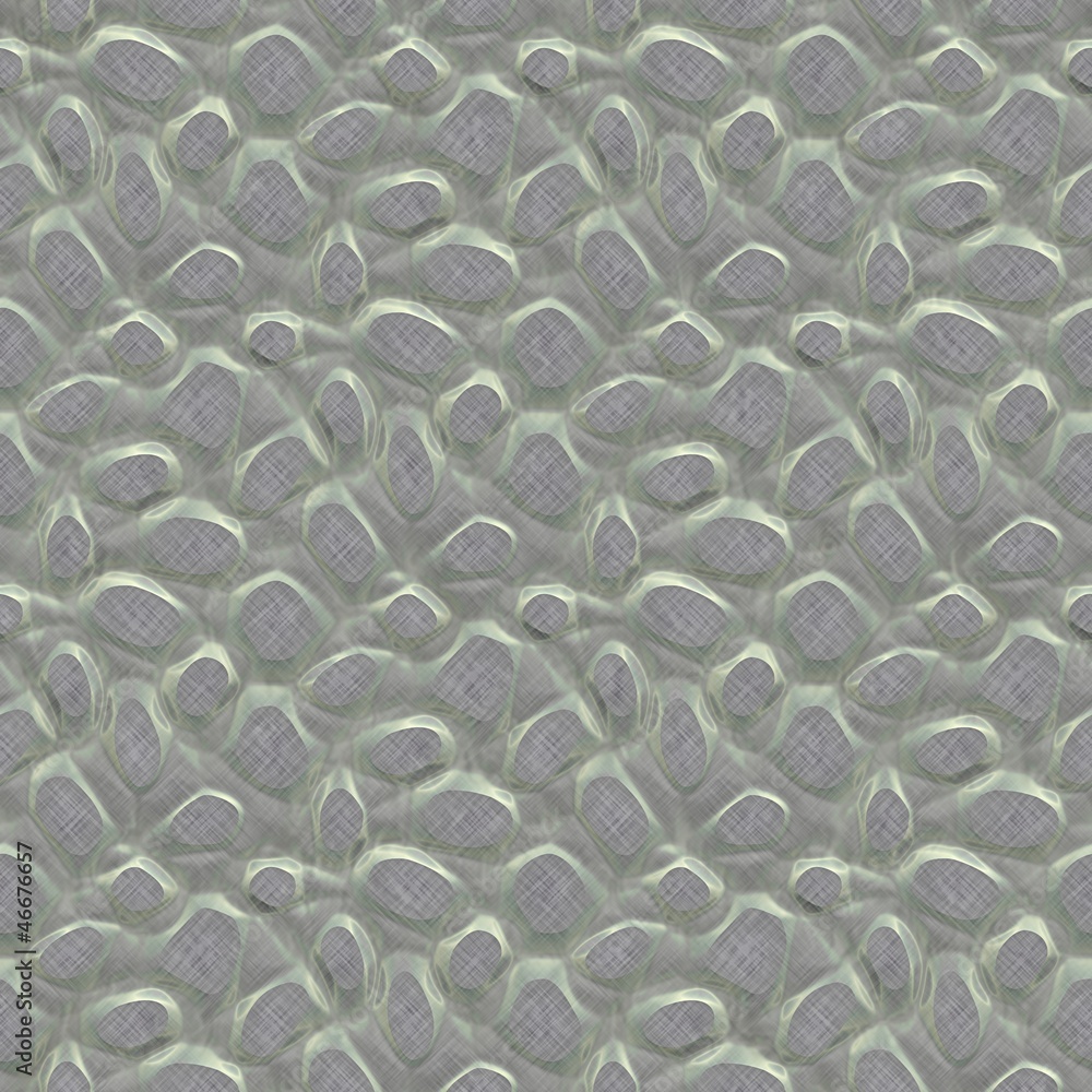 Fototapeta premium Metal pattern. Seamless texture.