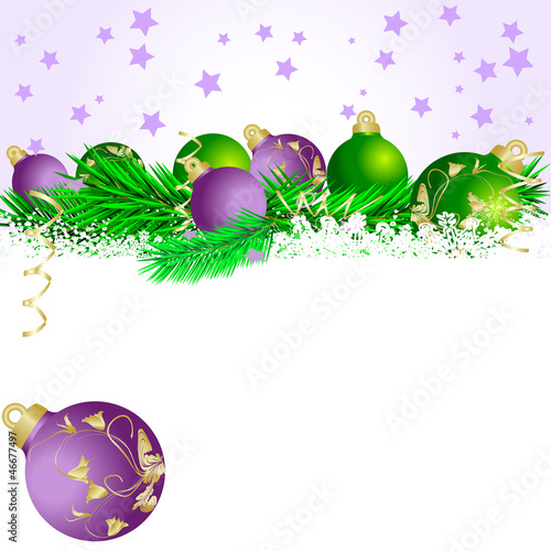 christmas star and   balls 4