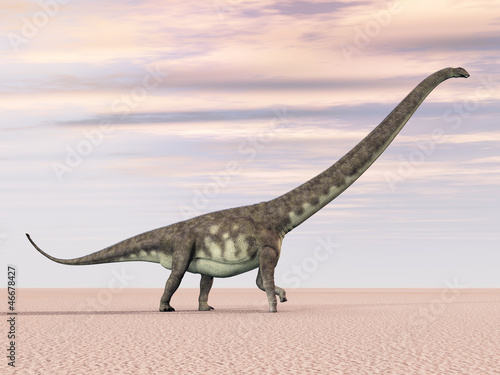 Dinosaurier Mamenchisaurus