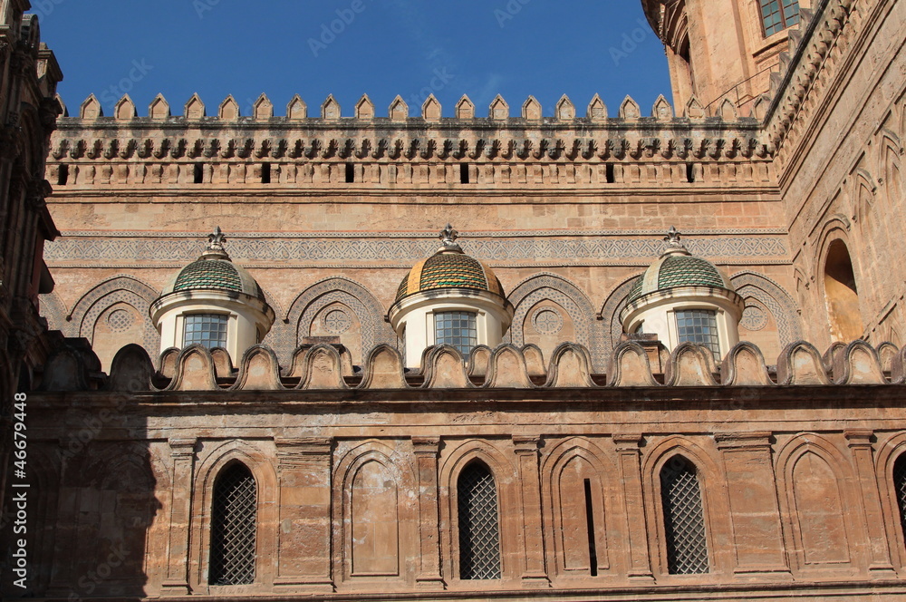 Palermo, cattedrale  le cupole