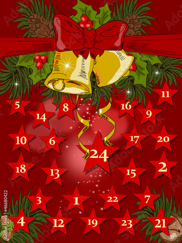Adventskalender, Weihnachten, Christmas