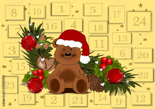 Adventskalender, Weihnachten, Christmas