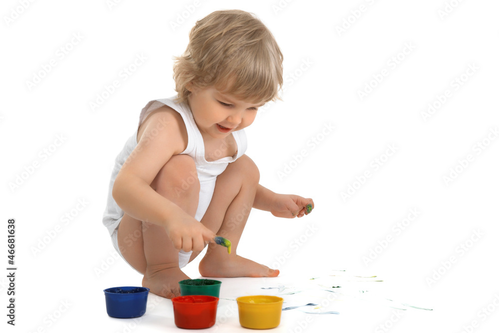 young painter