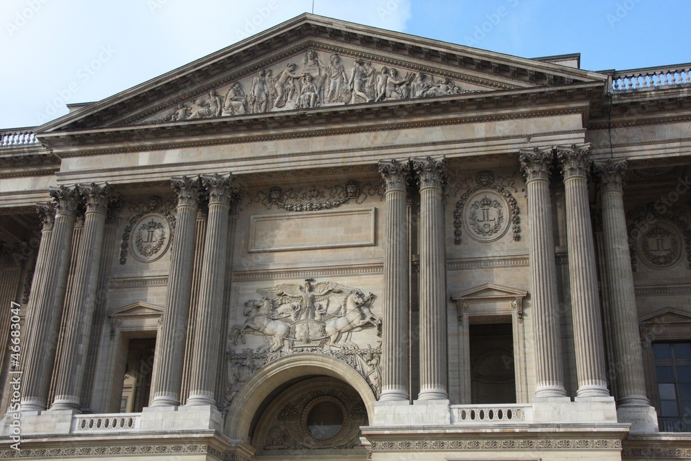 Obraz premium Musée du Louvre