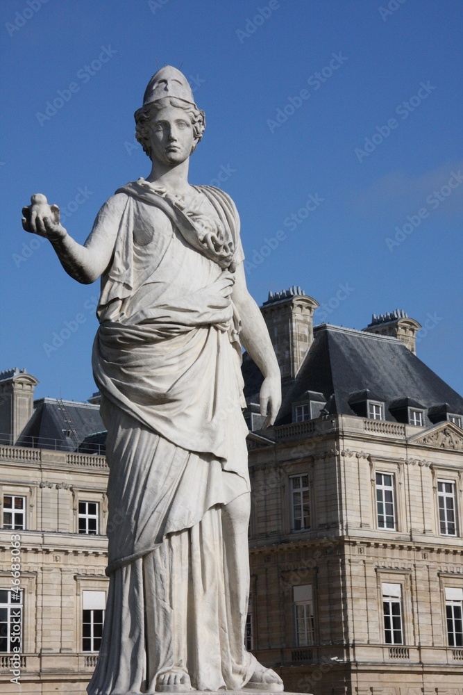 Fototapeta premium Statue du jardin du Luxembourg