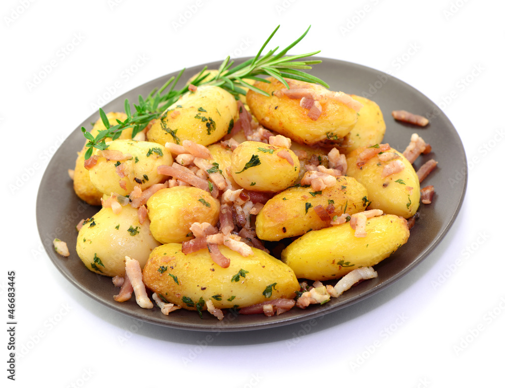 Teller, Kartoffeln Teller, Kartoffeln