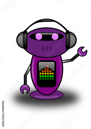 Robot DJ